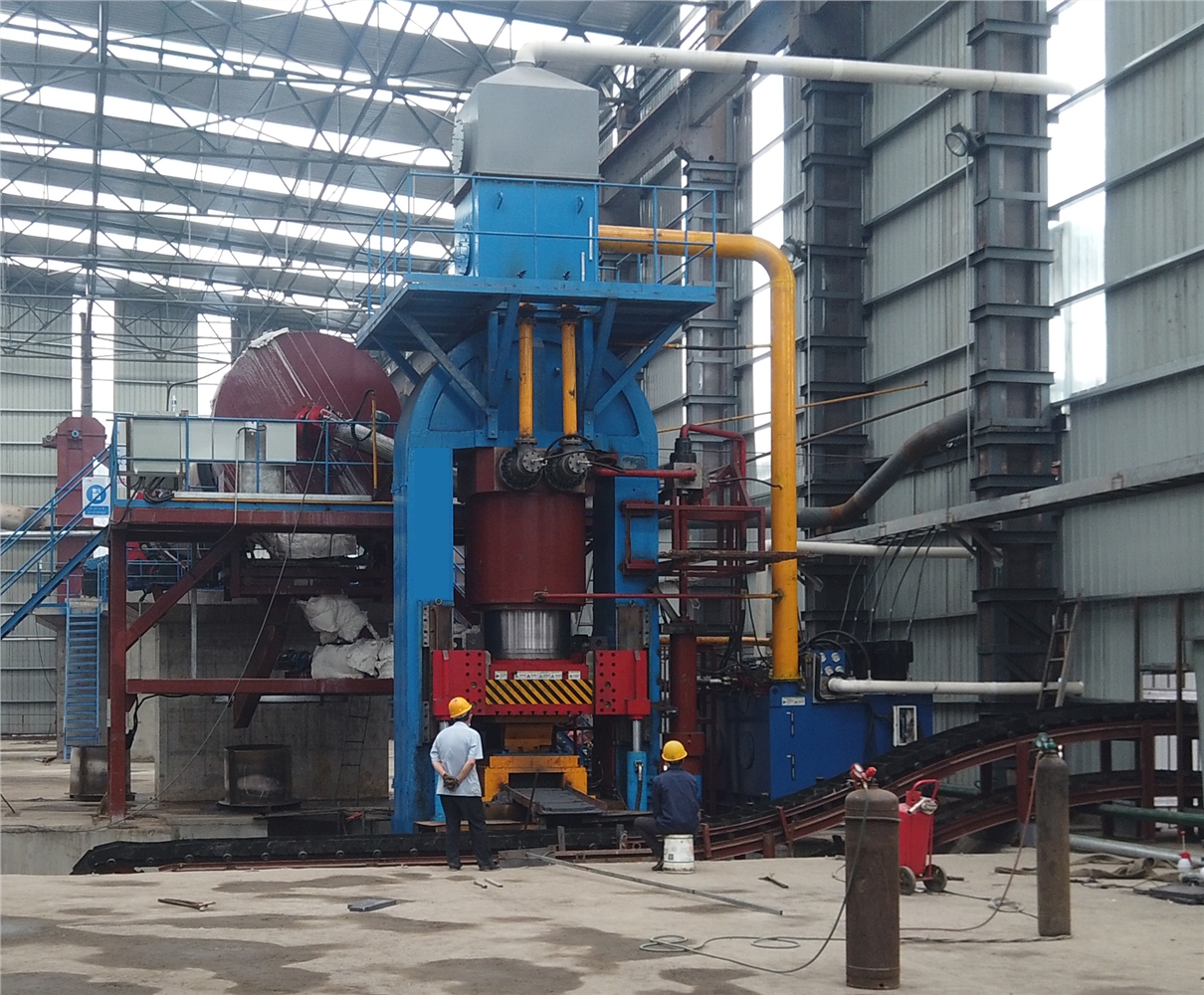 江蘇電梯配重塊設備